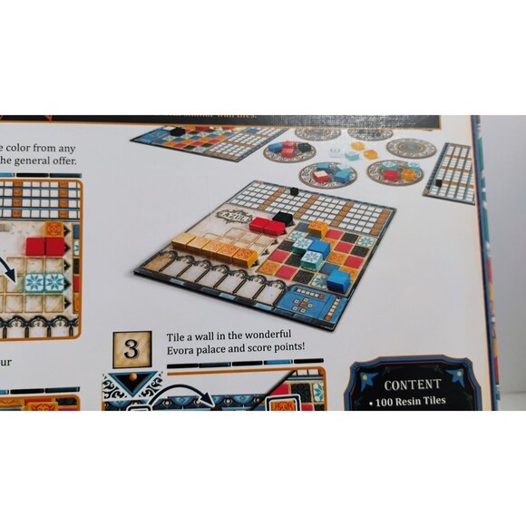 PLAN B GAMES AZUL STRATEGY TILE BOARD GAME NIB NEW IN BOX FACTORY SEALED - Picture 4 of 9